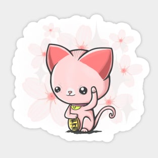 Manakey-Neko Sticker